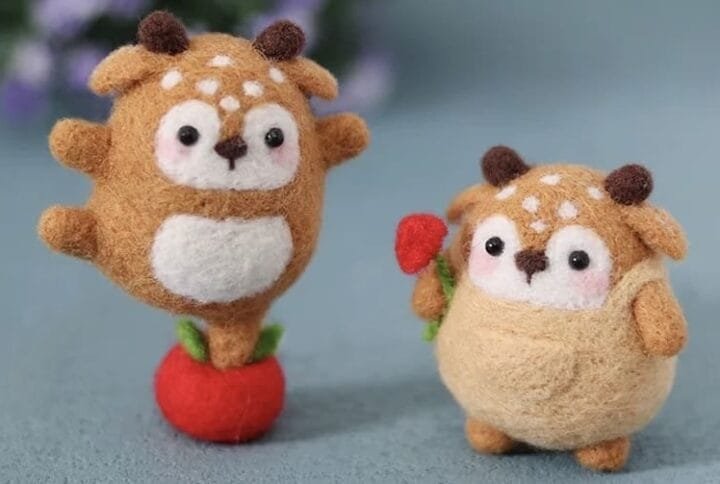 Needle felting kits 8