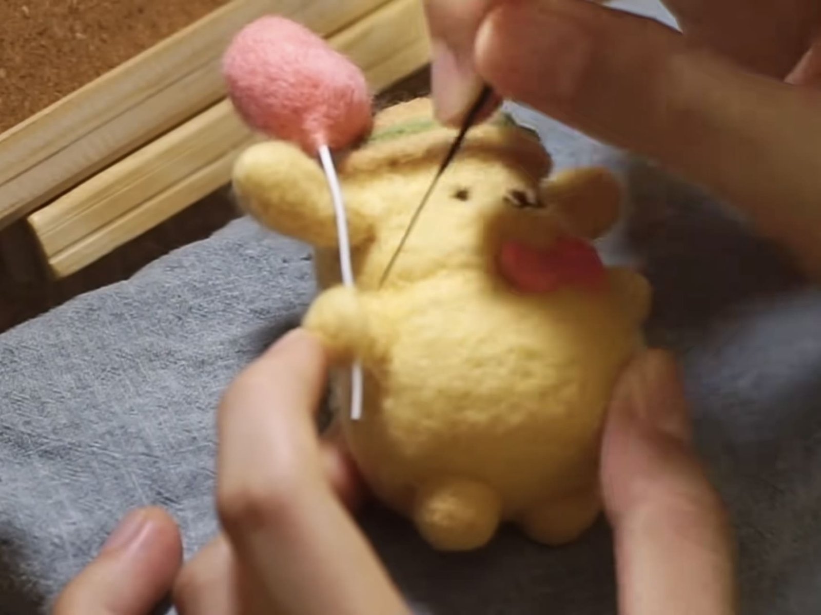 How Easy is Needle Felting? 17 felting felt 5