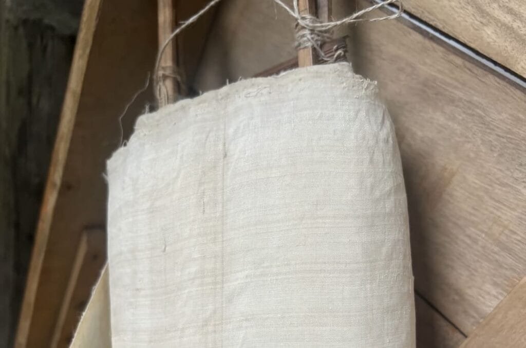 Can felting be done with any fiber? 21 linen flax 1