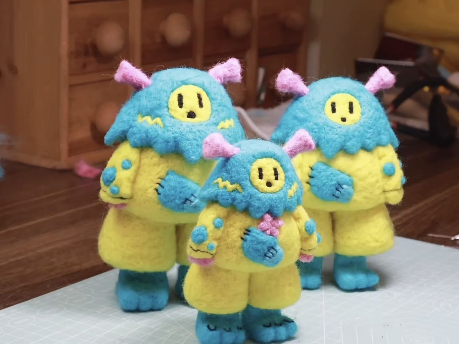 How Long Does It Take to Do Needle Felting? 15 needle felting