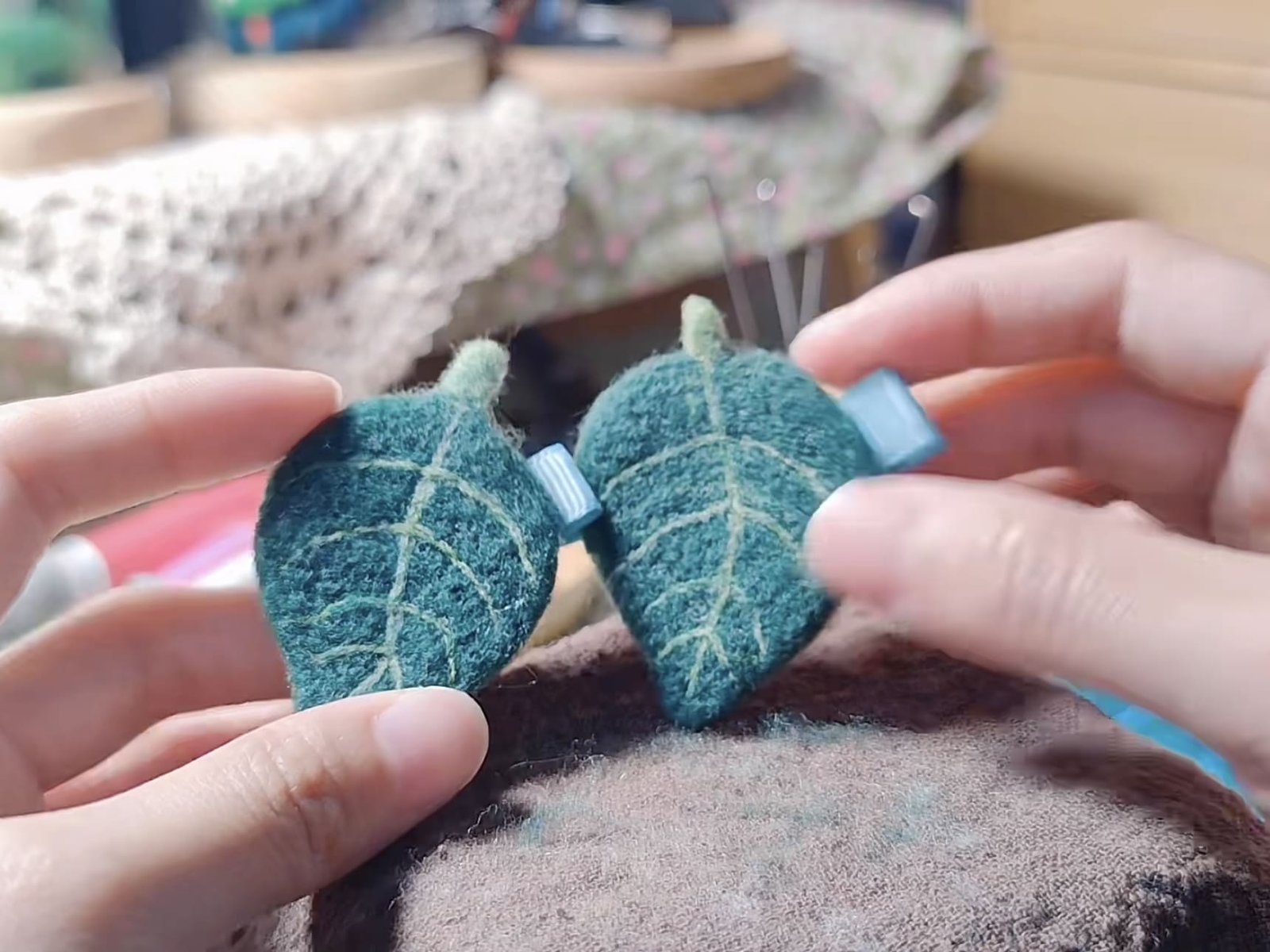 Can You Undo Needle Felting? 18 needle felting 38