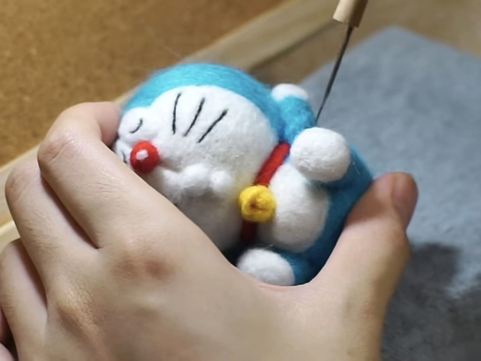 3D Needle Felting​