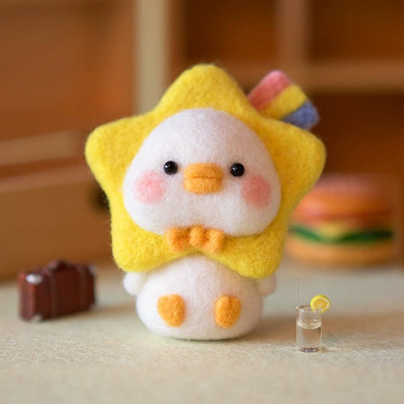 What is needle felting? for Beginners Faqs 21 Needle Felted duck