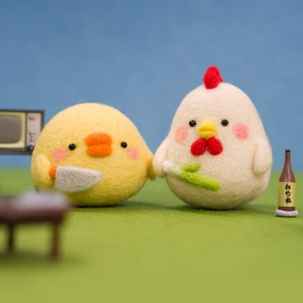 needle felting kits chicken