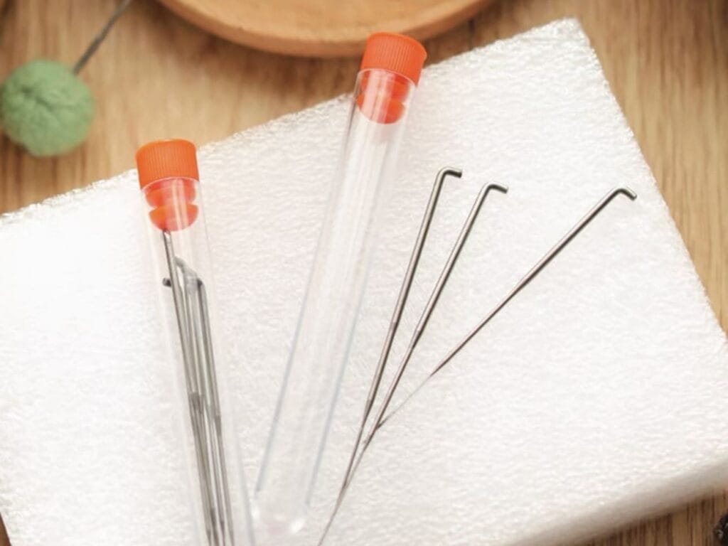 Is Needle Felting a Cheap Hobby? 17 needle felting needles 3