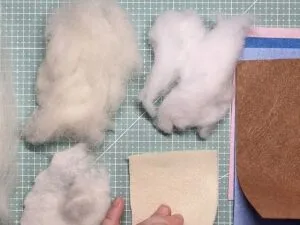 Can you needle felt wool? 17 needle felt wool