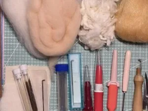 Can you needle felt wool? 16 needle felt wool
