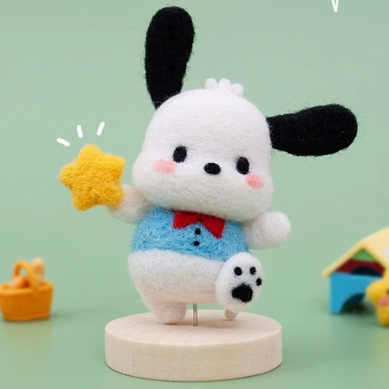 How Easy is Needle Felting? 16 needle felting