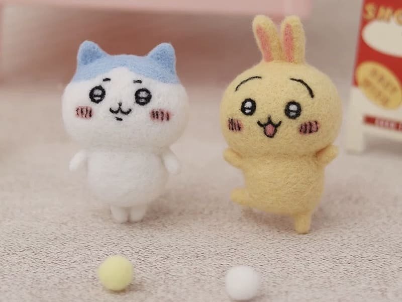 Can you needle felt wool? 15 needle felt