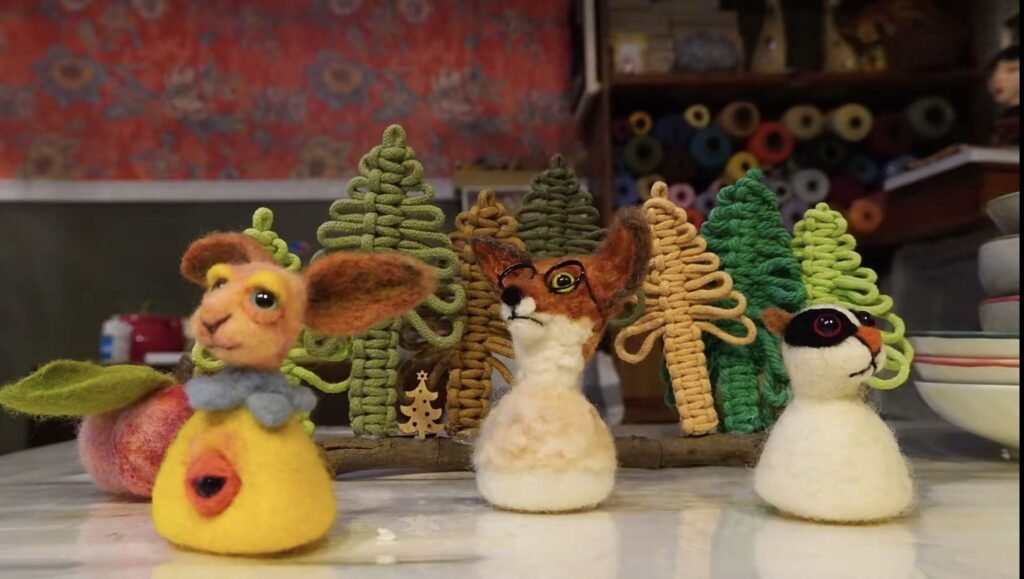 What is Needle Felting Used For? 25 Felting needles img 25