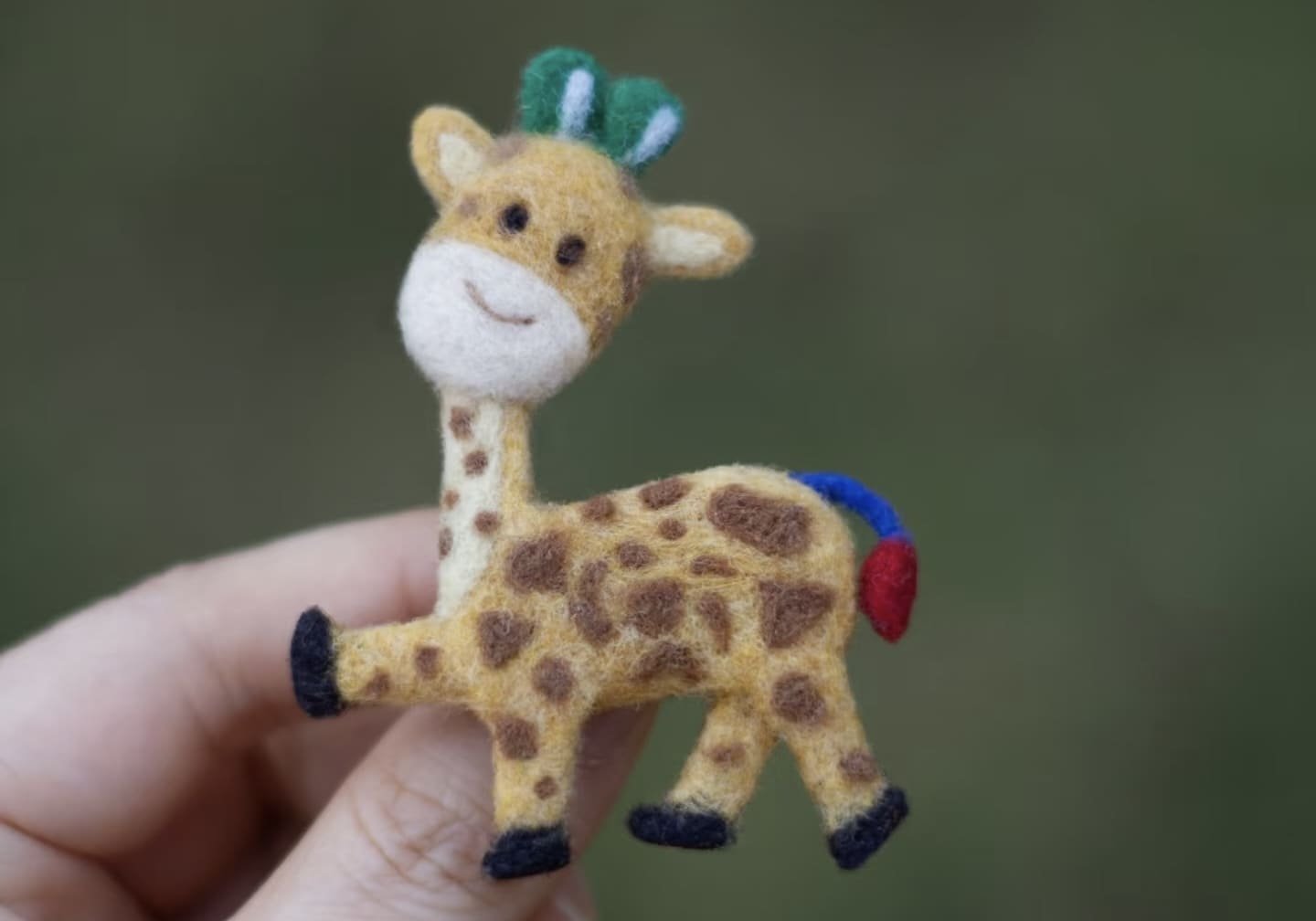 Can you needle felt wool? 19 needle felt