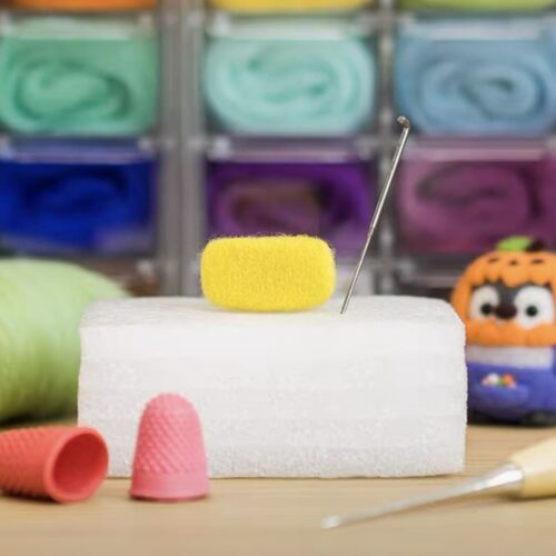 How To Do Needle Felting？