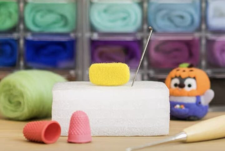 Needle Felting Wool Roving Tools